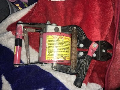 H K Porter Inc Pneumatic Cutter Tool