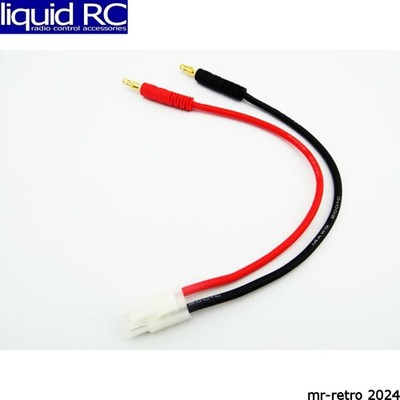 X Spede ACE929TA Charge Lead Tamiya Male and Male Bullet