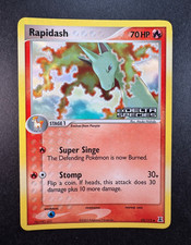 2005 Pokemon Rapidash EX Delta Species 52/113 Reverse Holo STAMPED on eBay
