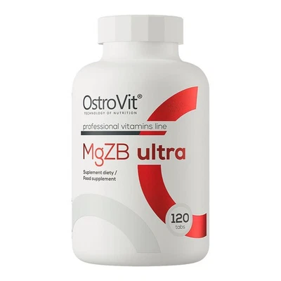 MgZB ULTRA 120–240 TABLETTEN – MAGNESIUM ZINK B6 FÜR MUSKELN & REGENERATION - Bild 1 von 4