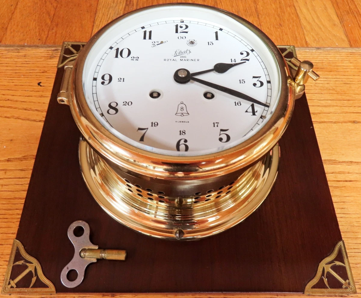 Germany Schatz Antique Maritime Clocks for sale | eBay