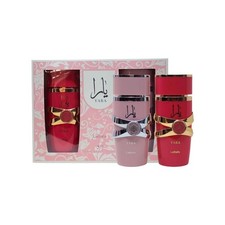Yara and Yara Candy by Lattafa 2PCS Gift Set For Women 3.4 oz EDP Spray