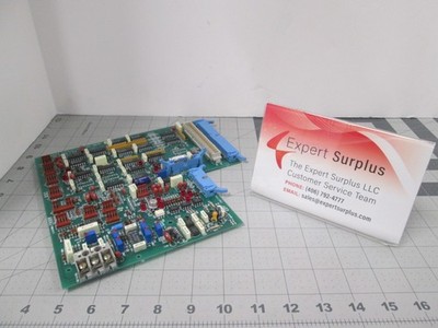 SVG VTR, 600702-10, TEOS Option 2, Gas PCB Assy, New