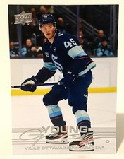 Ville Ottavainen 2025-26 Upper Deck Series 2 #480 Young Guns Seattle Kraken