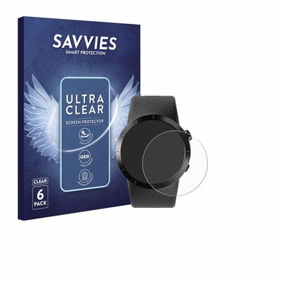 6x Schutzfolie für Shot Scope X5 Display Schutz Folie