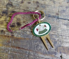 1995 Member Pass English Open Aldo Divot Repair Tool i brelok Sponsor Murphys