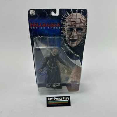 NOS Sealed Hellraiser Series Three 'Hell On Earth Pinhead' Action Figure