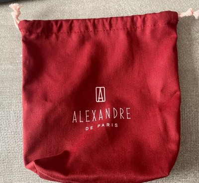 Alexandre De Paris Schmuck Tasche Stoffsack 18x18 Nikolaus