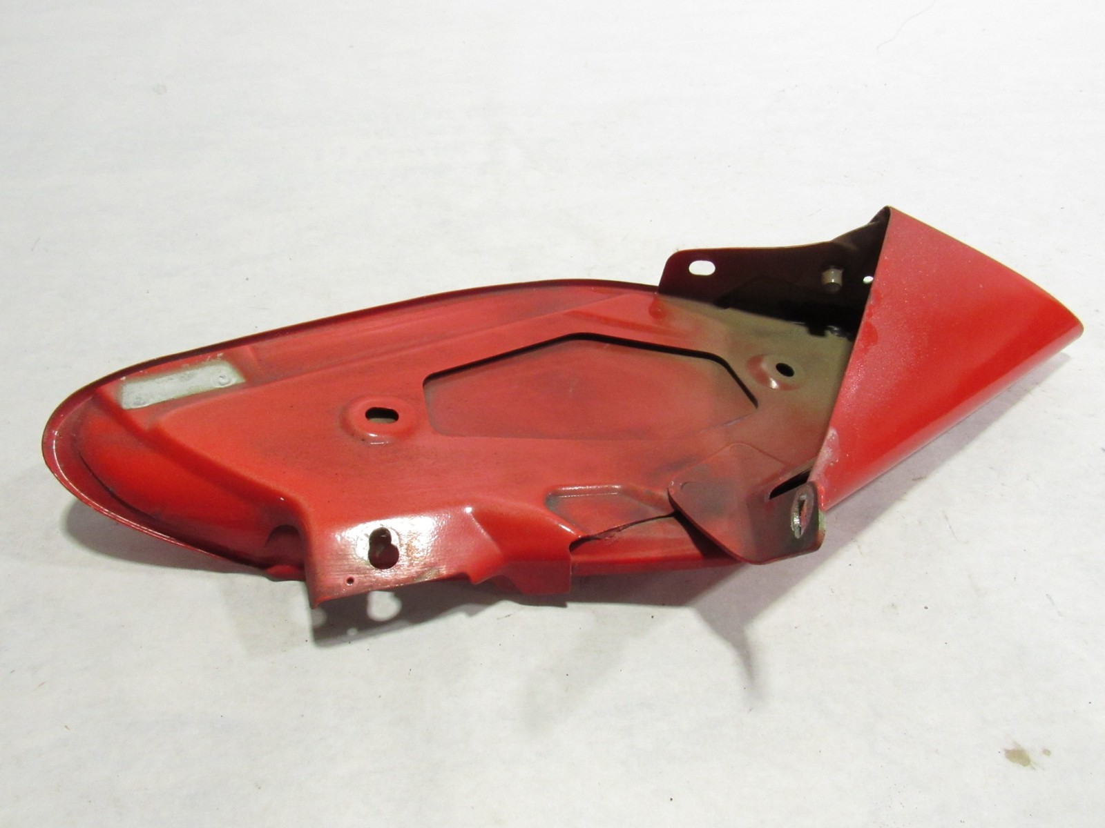 15-19 Ferrari 488 Spider 2017 Left Flank Splitter External Trim Cover Panel ;@2