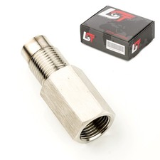 Katalysator Lambdasonden Verlängerung gerade Edelstahl M18x1,5 für KIA PKW