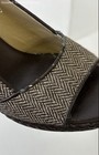 Tommy Hilfiger Women's Beige And Brown Wedge Heels - Size 8 M — photo 9