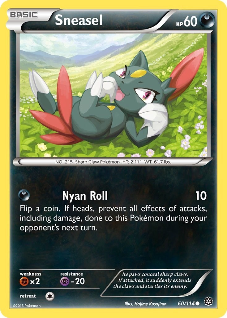LP - Sneasel STS - 60/114 XY - Steam Siege