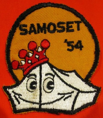 1954 Samoset Council BSA Disney s Smiley the Tent Boy Scouts of America