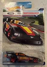 Mattel Hot Wheels Ford Performance Mustang Funny Car