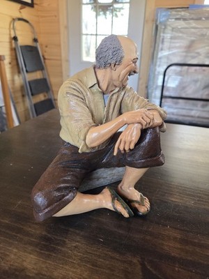 Shelly And Michael Buonauito ''Pepe'' Resin Figure