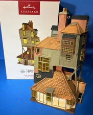 Harry Potter Hallmark Ornament Lighting Effect Feature~NIB *MINT*