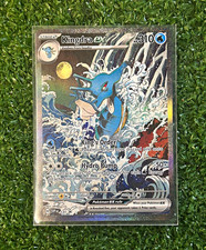 Kingdra ex 97/101 Dragon Frontiers Ultra Rare Holo English NM