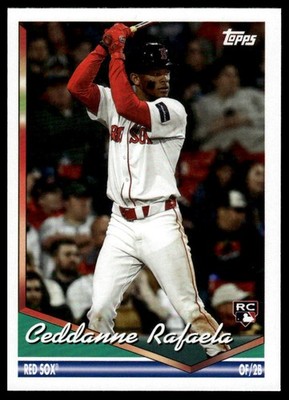 Ceddanne Rafaela 2024 Topps Archives #266 Boston Red Sox | eBay