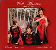 Tawil, Rima Verdi-Mascagni/Canto & Piano (CD) (Importación USA)