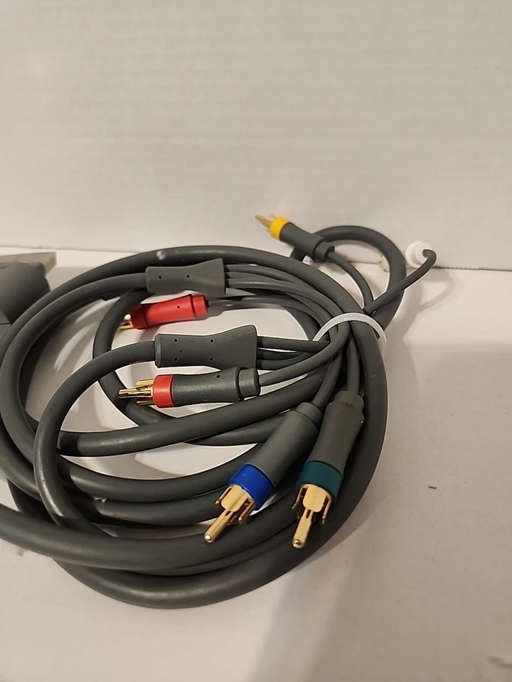 Fosmon HD AV Component Cable Cord for Microsoft Xbo - Image 2 of 3