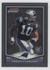 2010 Topps Chrome Bowman Chrome Rookies Armanti Edwards #BCR-17 x9i