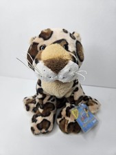 Webkinz Ganz Spotted Leopard HM182 Plush Stuffed Animal Sealed Unused Code