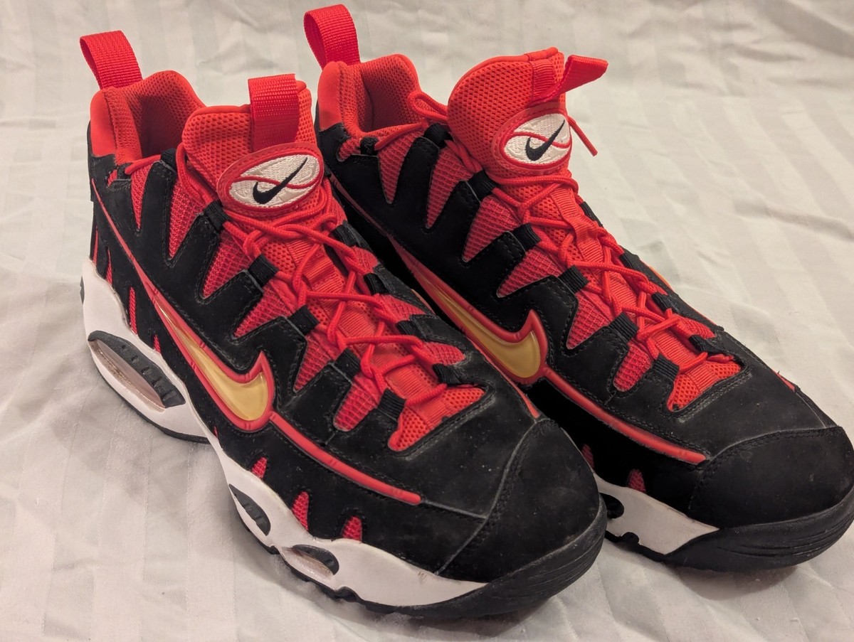 Rare Nike Air Max NM Nomo Varsity Red Black Vintage 2011 429749