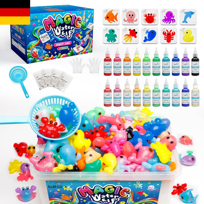 Kiditos Magic Water Elf Set   Magische Wasser Elfen Bastelset für Kinder, 20