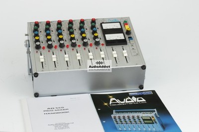 portable Mischpult Mixer Audio Developments AD 145 6 Channel IN - 2 Channel OUT
