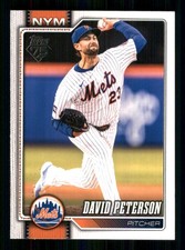 2026 Topps #215 David Peterson New York Mets 59373