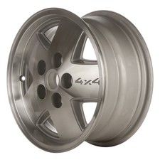 01320 Used Chevrolet S10 Truck 4x4 1983-1993 15 Inch Wheel Machined As Cast