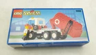 LEGO 6668 Recycle Truck MIB MISSING STICKER NEW Town Traffic RARE Vintage 90s