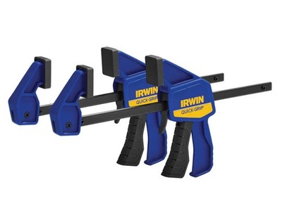 2 x Irwin Quick-Grip T5462EL7 6'' Zoll 150 mm Mini Trigger G Lenkerklemme - Doppelpack