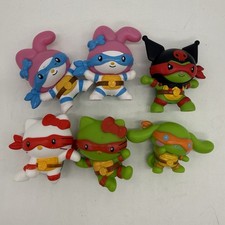 Mcdonalds Teenage Mutant Ninja Turtles Hello Kitty Friends Set 5