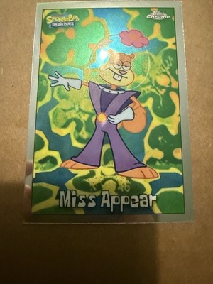 Miss Appear - Sandy 2025 Topps Chrome SpongeBob SquarePants 25th Anniversary 138