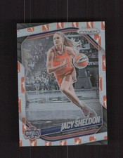 2025 Panini Prizm WNBA #113 Jacy Sheldon Silver LOGO