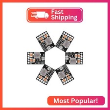DROK DC Buck Converter, 6pcs Mini Voltage Regulator DC 4.5-20V 12V 9V Step Down