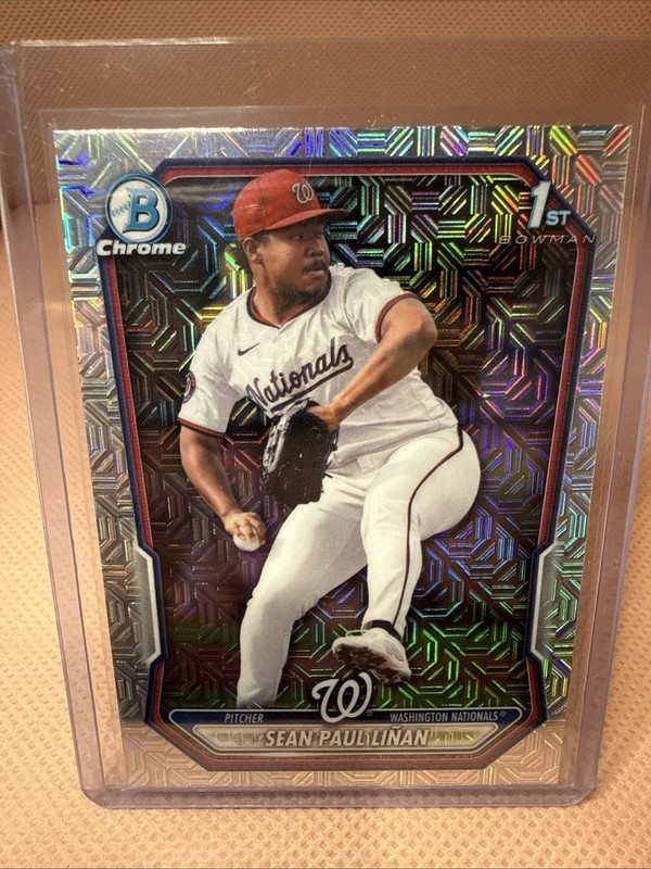 2026 Bowman Baseball - Sean Paul Linan bcp-26 Mojo Refrator