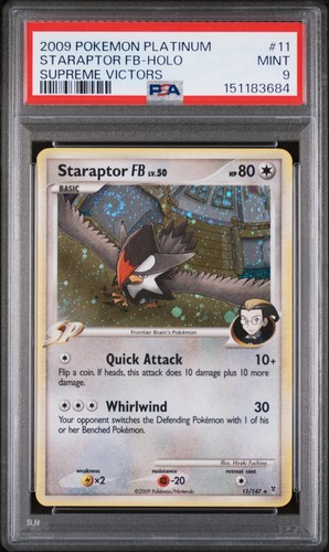 Staraptor FB graded PSA 9 for sale on eBay