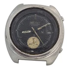 Seiko 6139-6012 automatic chronograph watch works and stops