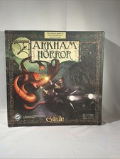 Arkham Horror Board Game Complete -Out Of Print 2008 Revised