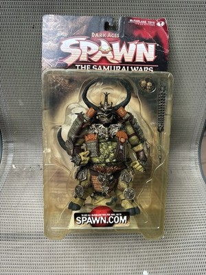 Unopened McFarlane Toys Spawn Dark Ages Samurai Wars Dojo 2001 Series 15