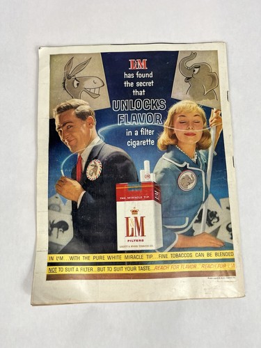 VTG Life Magazine July 25th, 1960 The Demonstration For JFK - Foto 2 di 4