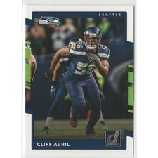 2017 Donruss Cliff Avril #264 Seattle Seahawks
