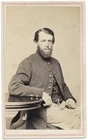1860s MASSACHUSETTS CIVIL WAR SOLDIER CDV Photo | Fisher, Boston