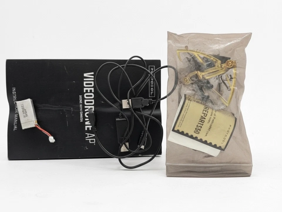 Drone Protocol VideoDrone AP con cámara - Probado funciona - Ligeramente usado Foto 2 de 4