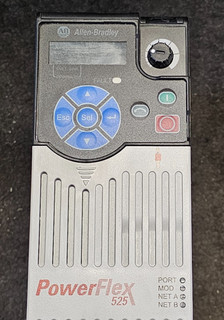 ALLEN BRADLEY POWERFLEX 525 25B D4P0N104 2HP DRIVE