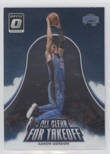 2017-18 Panini Donruss Optic All Clear for Takeoff Aaron Gordon #1 1j69
