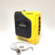 Vintage Sony Sports Audio Cassette Walkman - Great Condition WM-F2078 