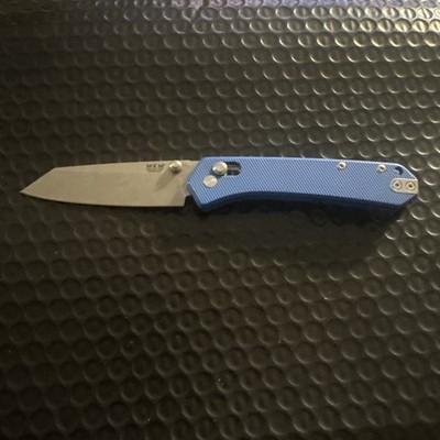 MKM-Maniago Knife Maker Yipper Folding Knife 2.88'' CPM MagnaCut Blade G10 Handle